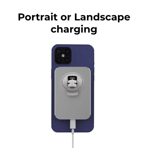 MagSafe Car Charger Mount – Fast Wireless Charging for iPhone 12–15