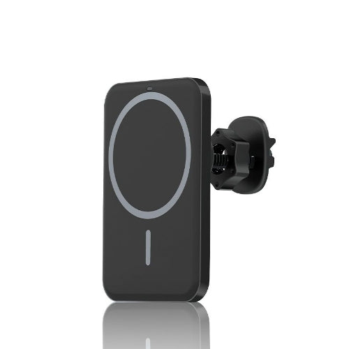 MagSafe Car Charger Mount – Fast Wireless Charging for iPhone 12–15