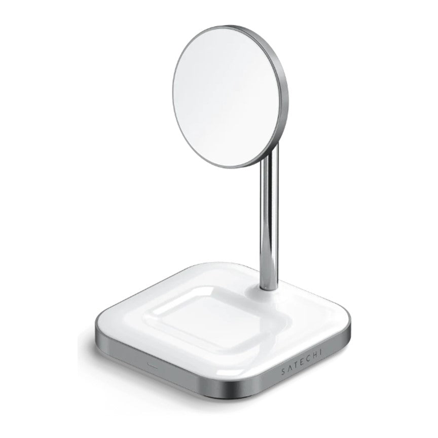 2-in-1 MagSafe Wireless Charger – For iPhone & AirPods with Fast Charging
