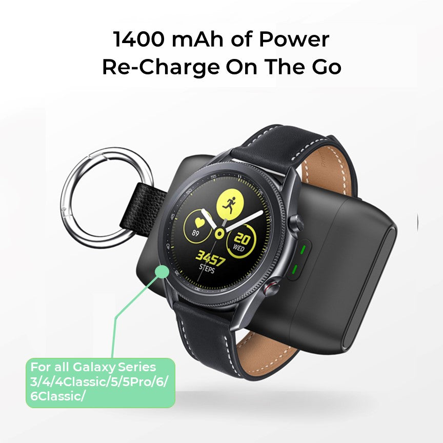 Samsung Galaxy 1400mAh Mini Power Bank โ Ultra-Portable Emergency Backup