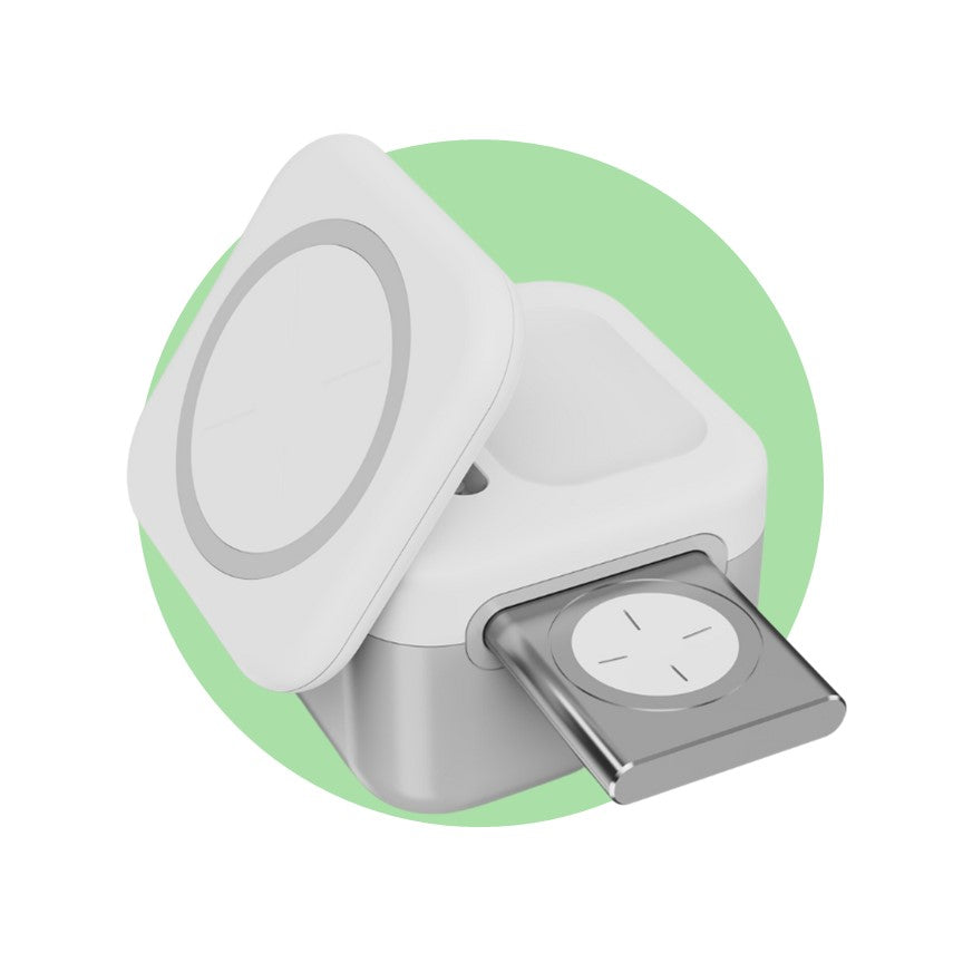 Apple MagSafe Wireless Charging Station – 3-in-1 Charger for iPhone, Watch & AirPods