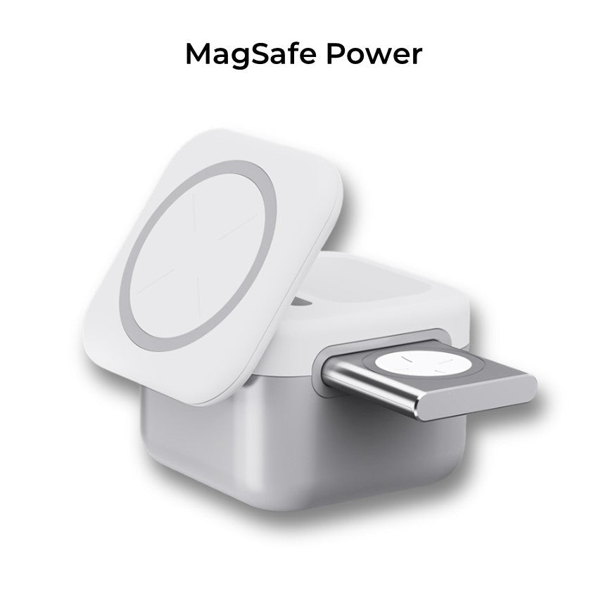 Apple MagSafe Wireless Charging Station – 3-in-1 Charger for iPhone, Watch & AirPods