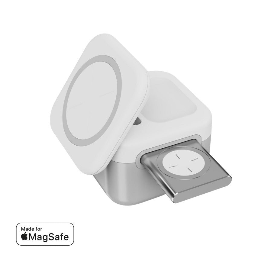 Apple MagSafe Wireless Charging Station – 3-in-1 Charger for iPhone, Watch & AirPods