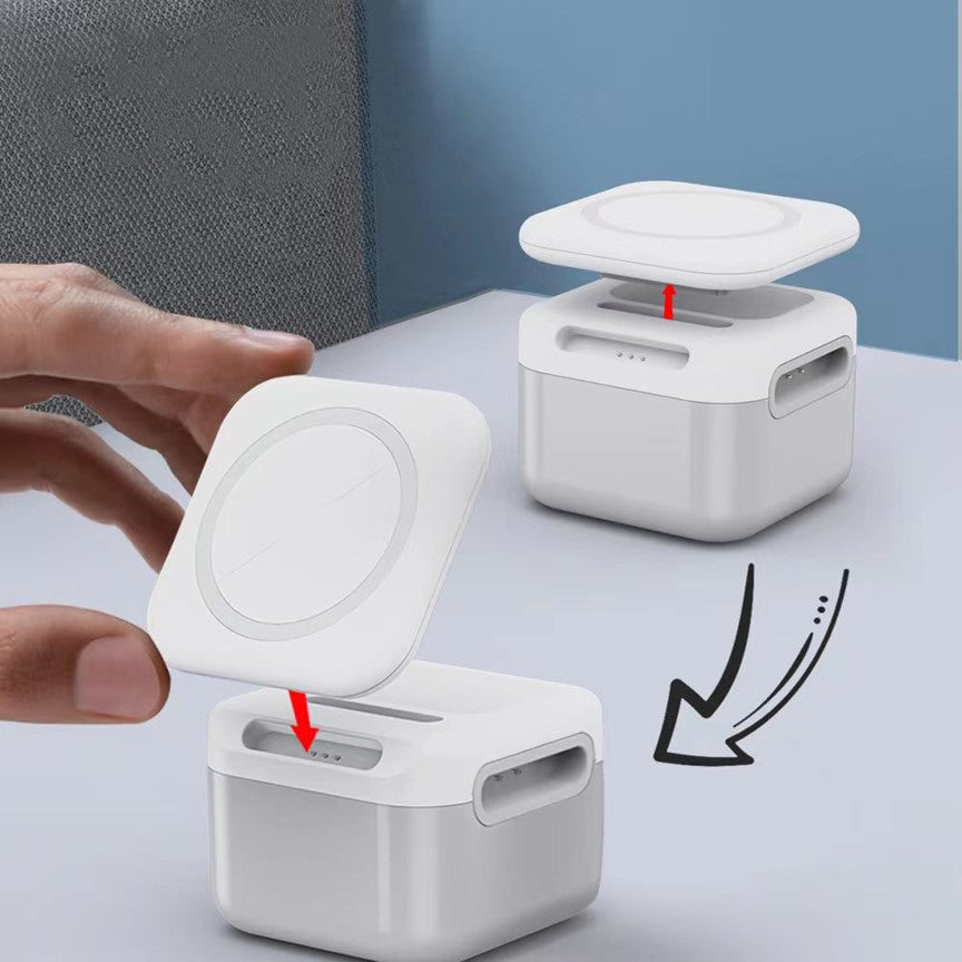 Apple MagSafe Wireless Charging Station – 3-in-1 Charger for iPhone, Watch & AirPods