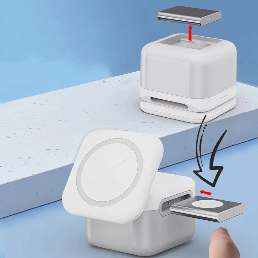Apple MagSafe Wireless Charging Station – 3-in-1 Charger for iPhone, Watch & AirPods
