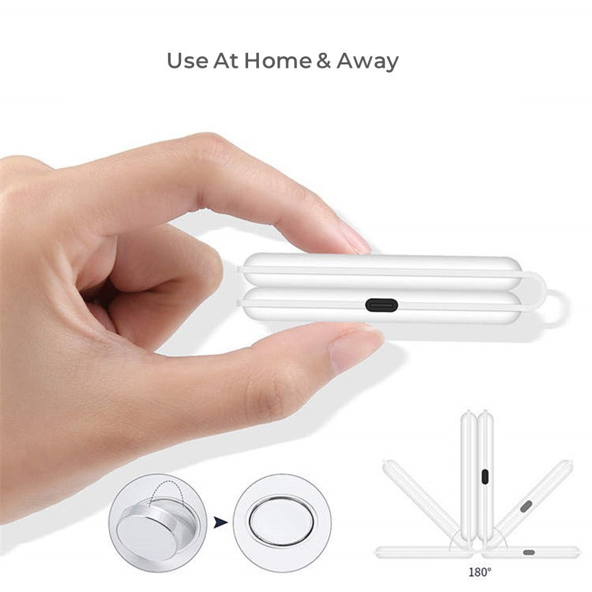 MagSafe Duo Wireless Charger – For iPhone, Apple Watch & AirPods (2-in-1 Foldable Design)