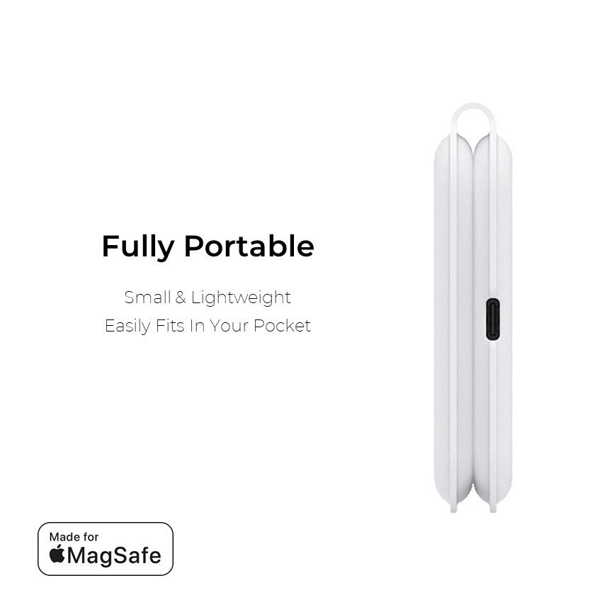 MagSafe Duo Wireless Charger – For iPhone, Apple Watch & AirPods (2-in-1 Foldable Design)