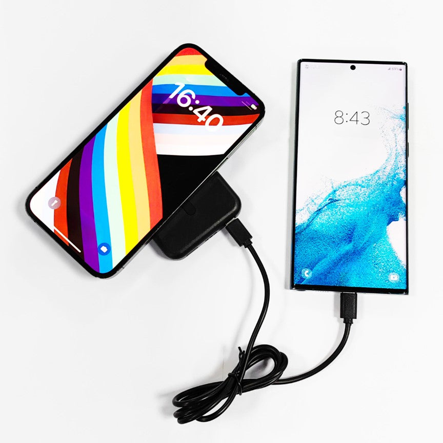 MagSafe Foldable Wireless Charger with Detachable Power Bank – All-in-One Charging for iPhone, Watch & AirPods