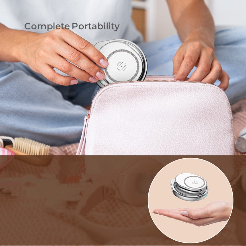Apple 3-in-1 Foldable MagSafe Wireless Charger – Compact Charging for iPhone, Watch & AirPods