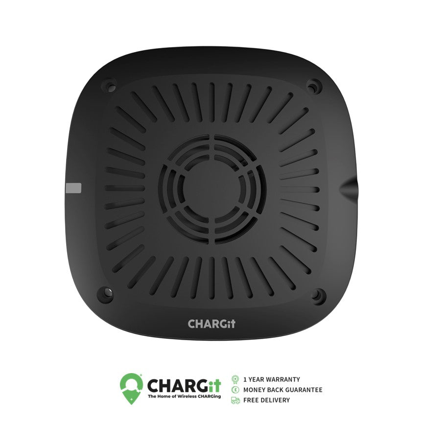 🌀 Invisible Under-Desk Wireless Charger – Hidden Fast Charging for All Qi Devices