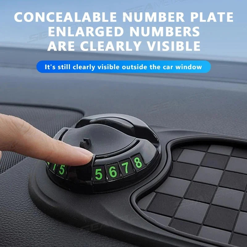 Multifunction Car Anti-Slip Mat — Keep Essentials Secure While You Drive