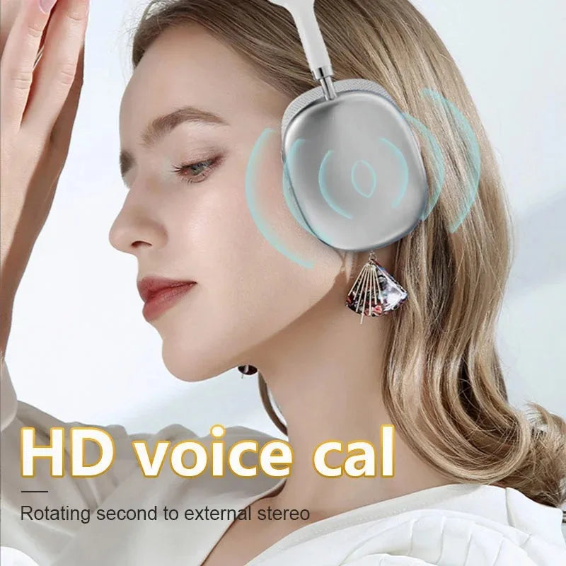 Pro Max Air Wireless Bluetooth Headphones ā Studio Sound, All-Day Comfort