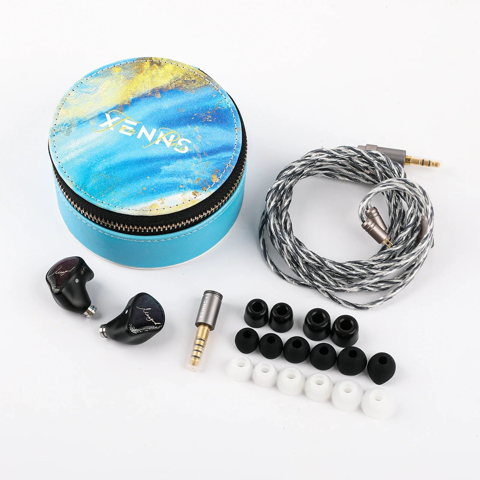 Mangird Tea Pro 2024 ā 6BA + 2DD Hybrid HiFi IEM Earphones for Audiophiles & Music Lovers