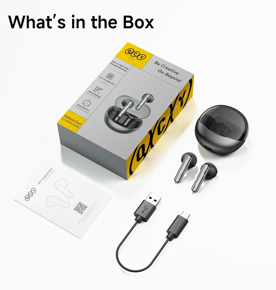 Wireless Bluetooth 5.3 Earphones with ENC Noise Cancellation ā Perfect for Music & Gaming