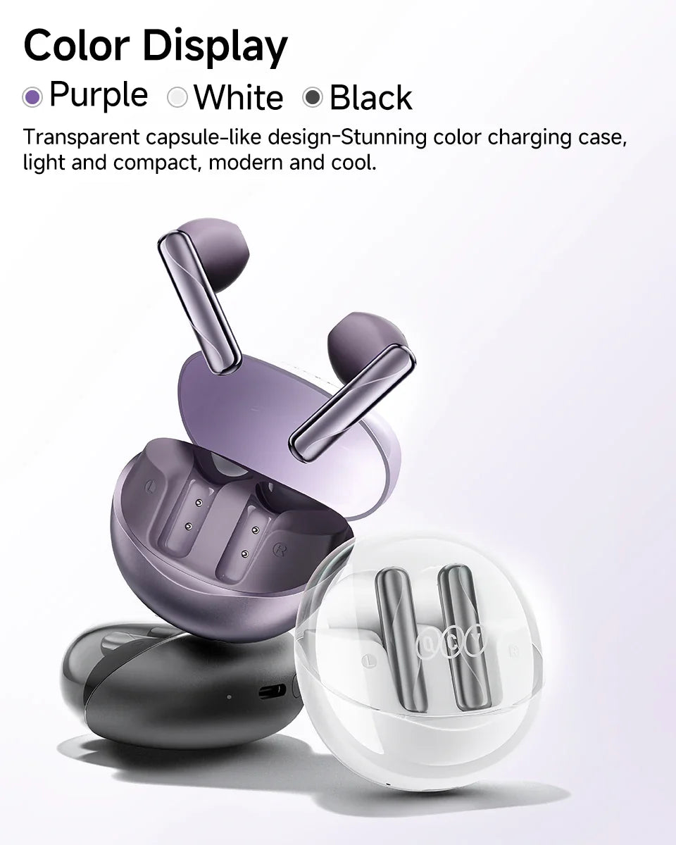 Wireless Bluetooth 5.3 Earphones with ENC Noise Cancellation ā Perfect for Music & Gaming