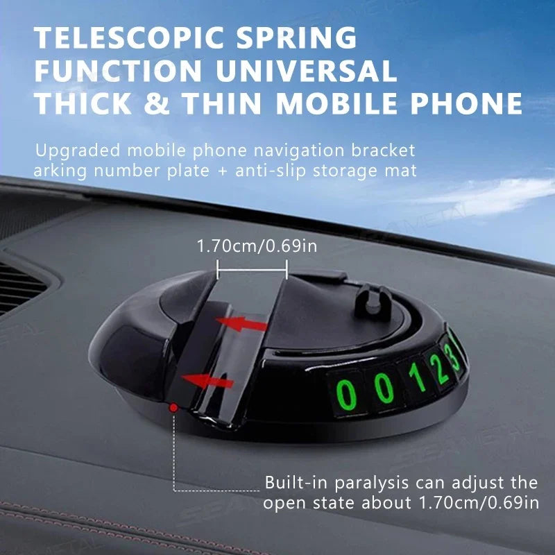 Multifunction Car Anti-Slip Mat — Keep Essentials Secure While You Drive