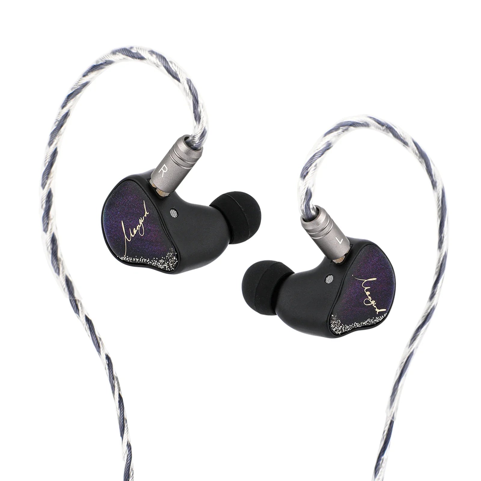 Mangird Tea Pro 2024 ā 6BA + 2DD Hybrid HiFi IEM Earphones for Audiophiles & Music Lovers