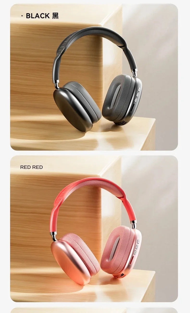 Pro Max Air Wireless Bluetooth Headphones ā Studio Sound, All-Day Comfort