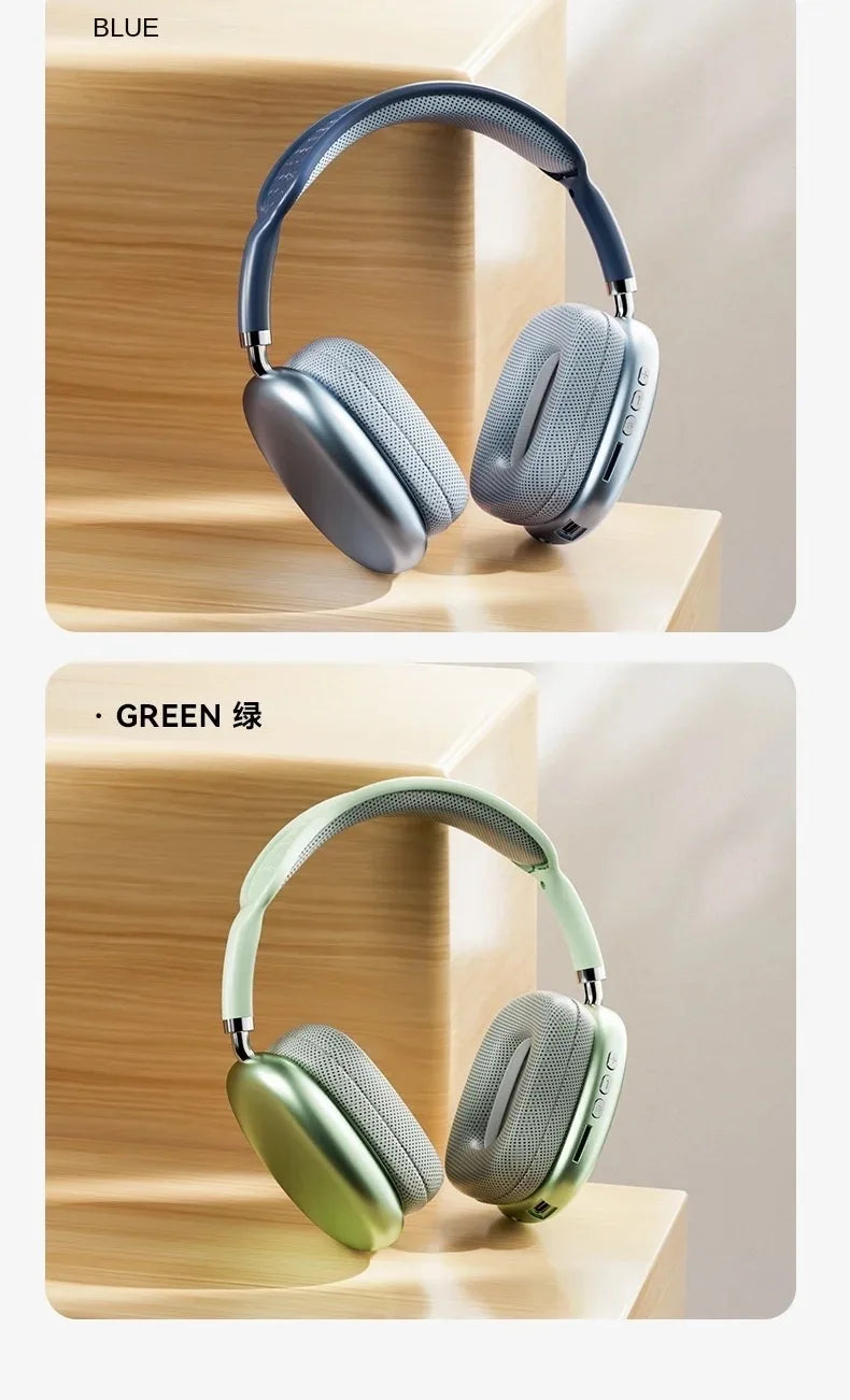 Pro Max Air Wireless Bluetooth Headphones ā Studio Sound, All-Day Comfort