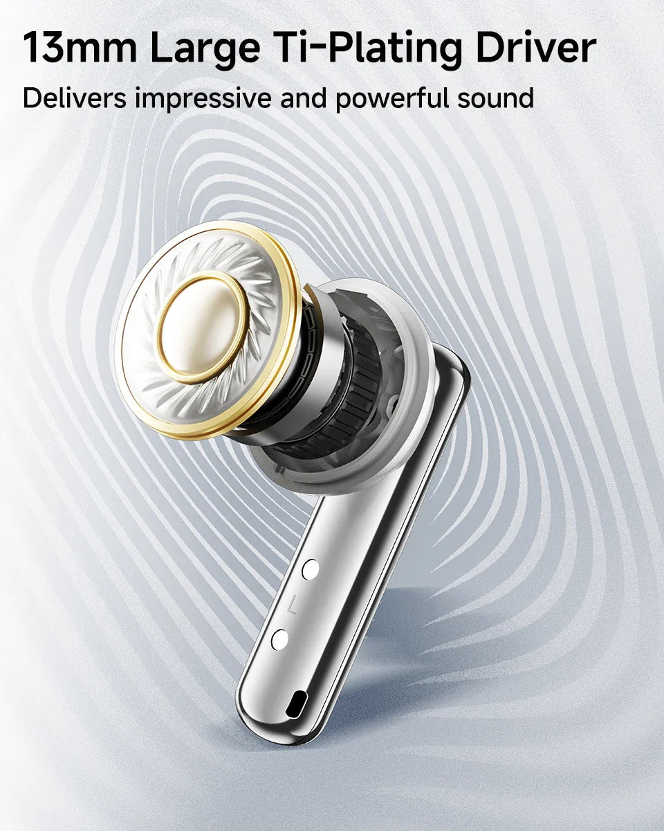 Wireless Bluetooth 5.3 Earphones with ENC Noise Cancellation ā Perfect for Music & Gaming