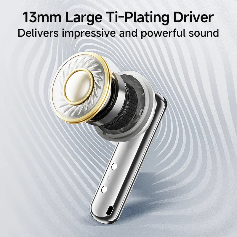 Wireless Bluetooth 5.3 Earphones with ENC Noise Cancellation ā Perfect for Music & Gaming