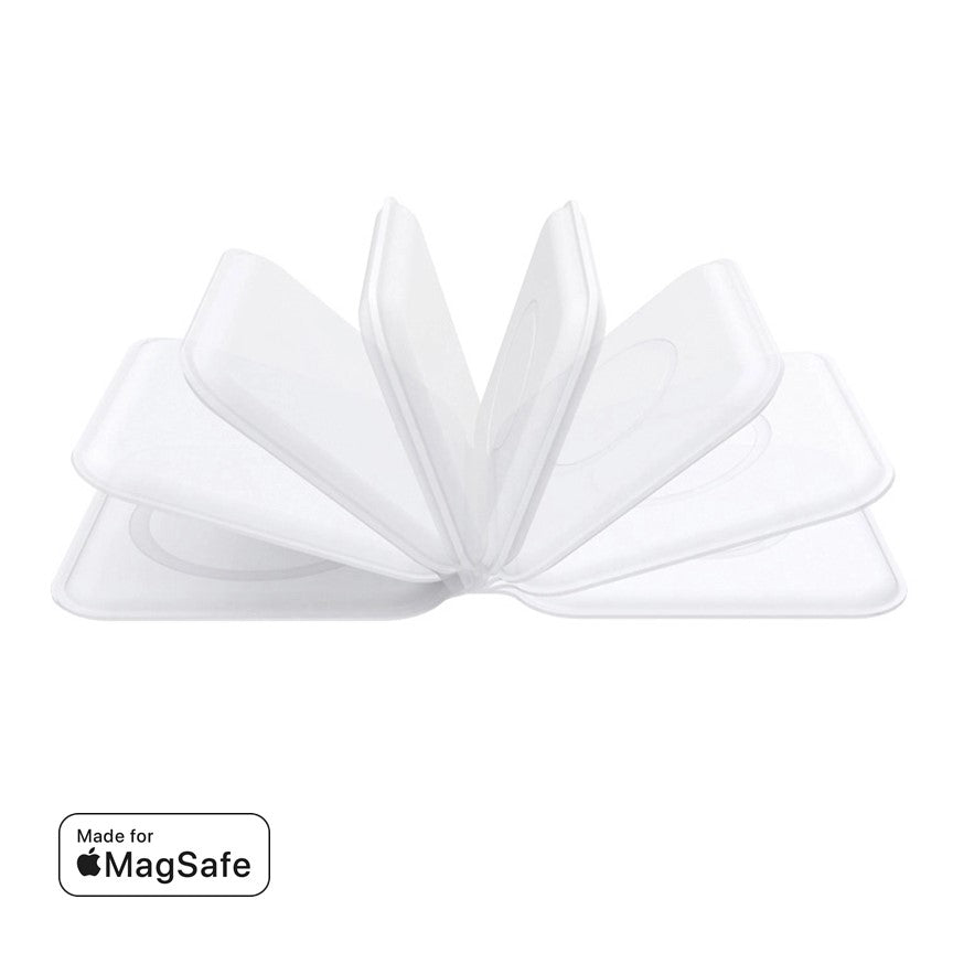 MagSafe Duo Wireless Charger – For iPhone, Apple Watch & AirPods (2-in-1 Foldable Design)