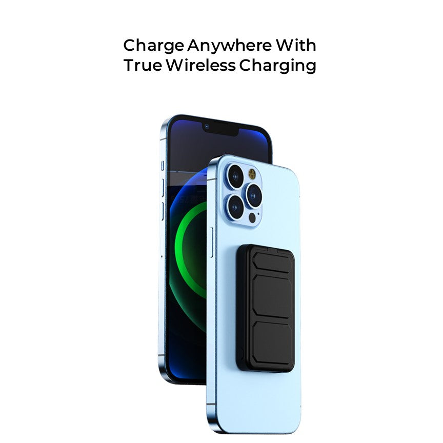 MagSafe 10,000mAh Power Bank – Wireless + USB-A & USB-C Fast Charging for iPhone & More