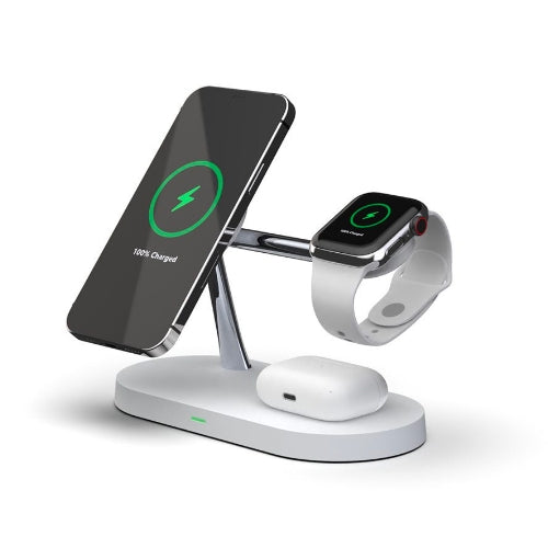 4-in-1 MagSafe Wireless Charging Dock – For iPhone, Apple Watch, AirPods & More