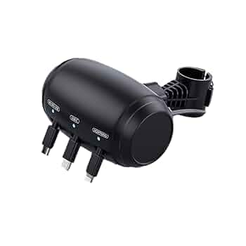 3-in-1 Retractable Backseat Car Charging Station — Fast Charging for Everyone on the Go