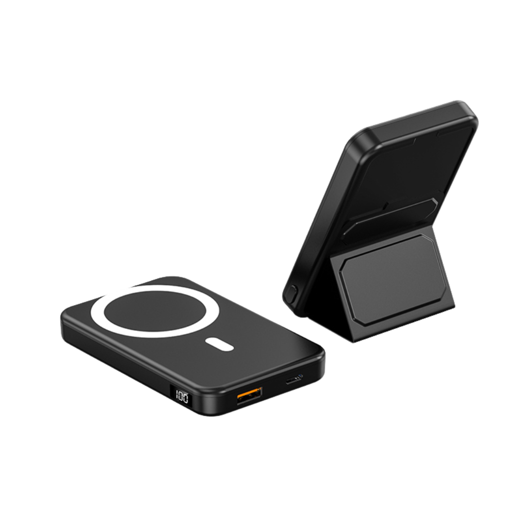 MagSafe 10,000mAh Power Bank – Wireless + USB-A & USB-C Fast Charging for iPhone & More