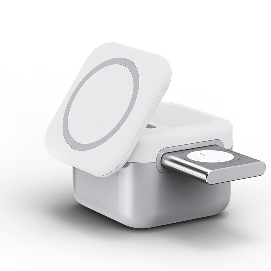 Apple MagSafe Wireless Charging Station – 3-in-1 Charger for iPhone, Watch & AirPods