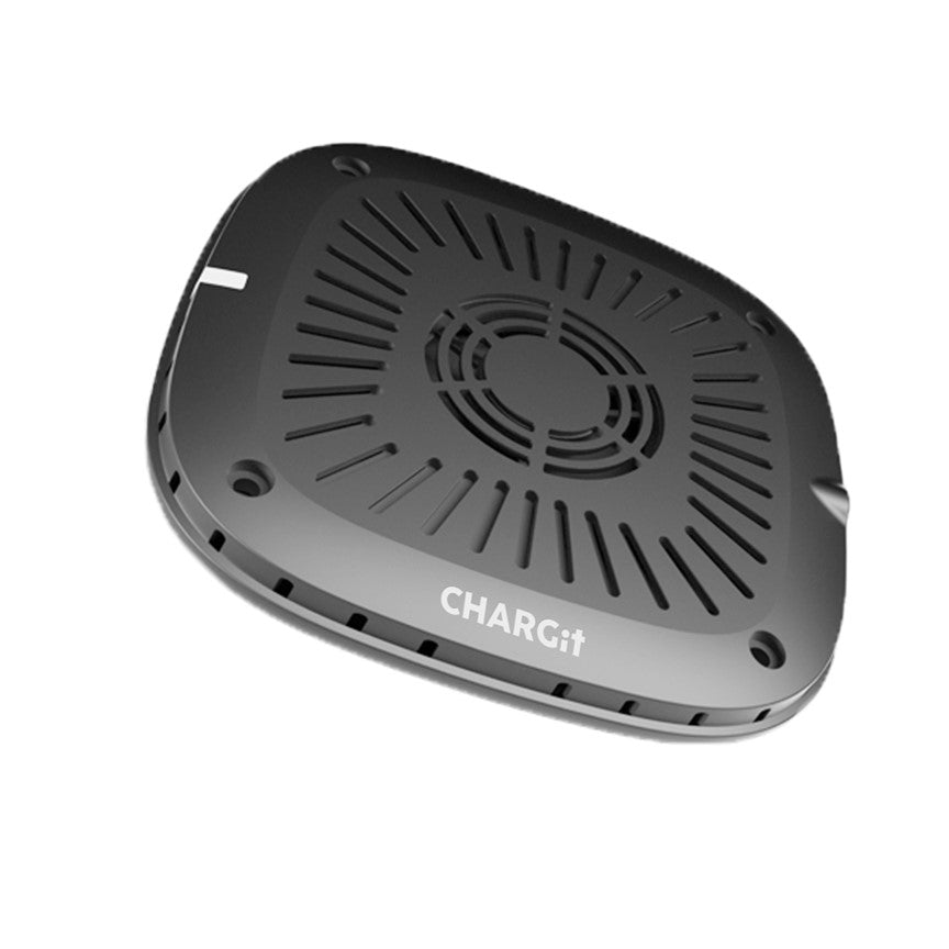 🌀 Invisible Under-Desk Wireless Charger – Hidden Fast Charging for All Qi Devices