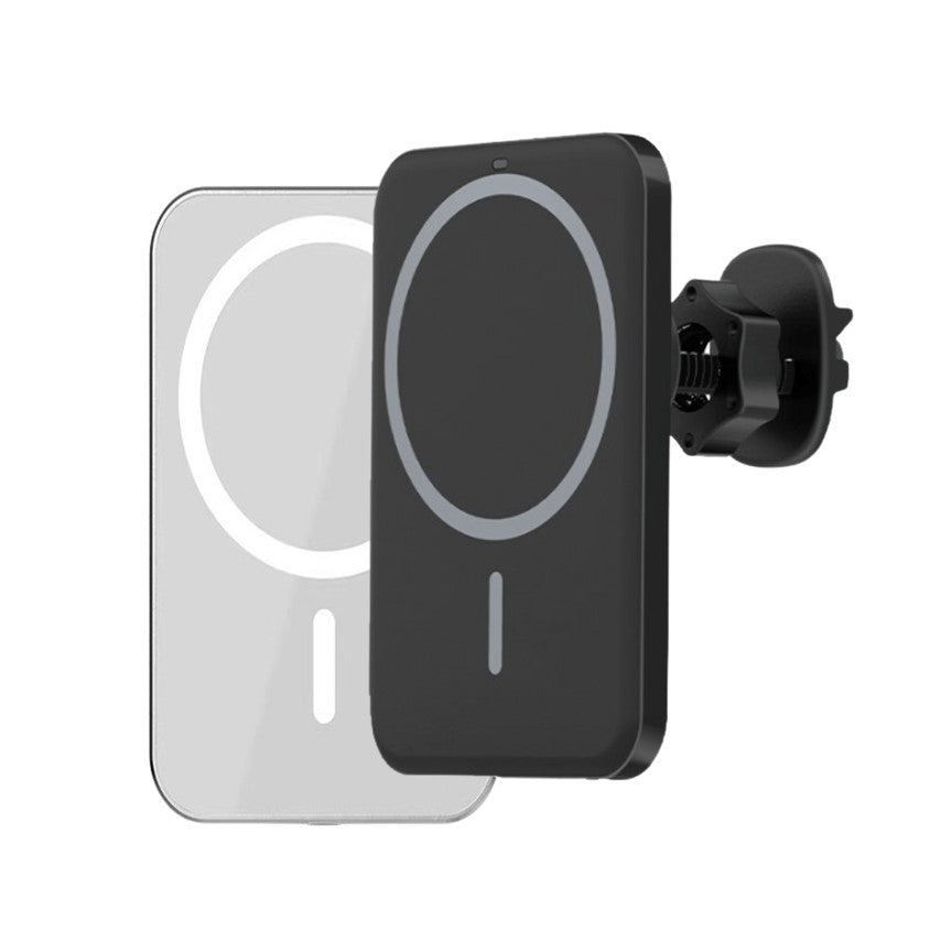 MagSafe Car Charger Mount – Fast Wireless Charging for iPhone 12–15