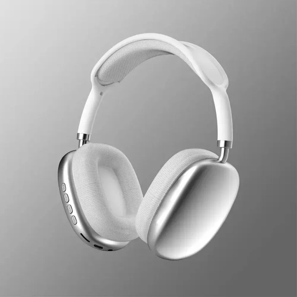 Pro Max Air Wireless Bluetooth Headphones – Studio Sound, All-Day Comfort