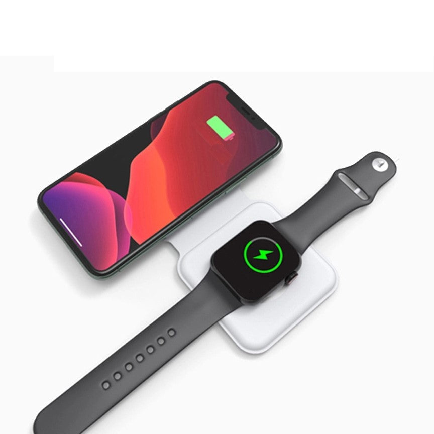 MagSafe Duo Wireless Charger – For iPhone, Apple Watch & AirPods (2-in-1 Foldable Design)
