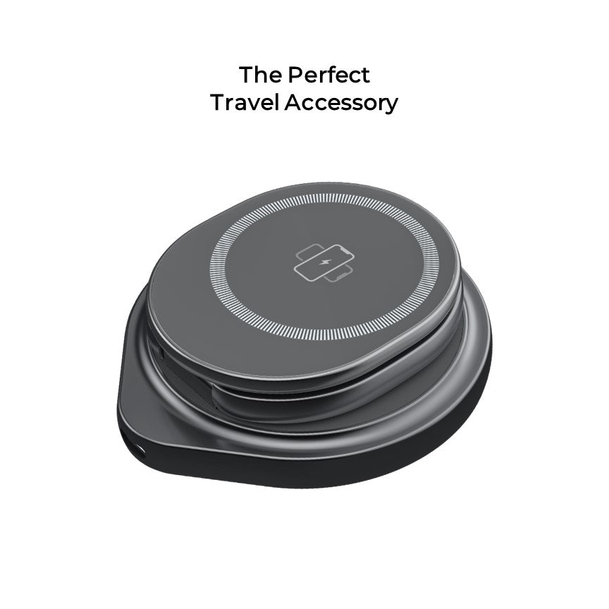 Apple 3-in-1 Foldable MagSafe Wireless Charger – Compact Charging for iPhone, Watch & AirPods