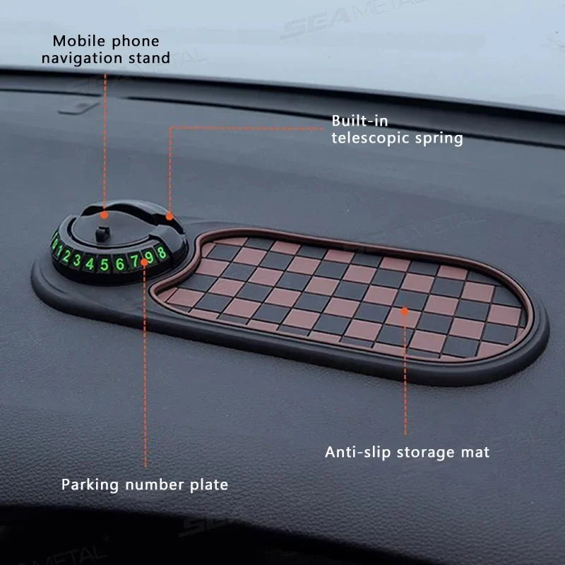 Multifunction Car Anti-Slip Mat — Keep Essentials Secure While You Drive